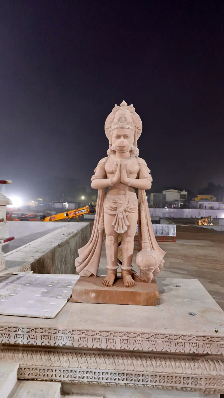Hanuman statue