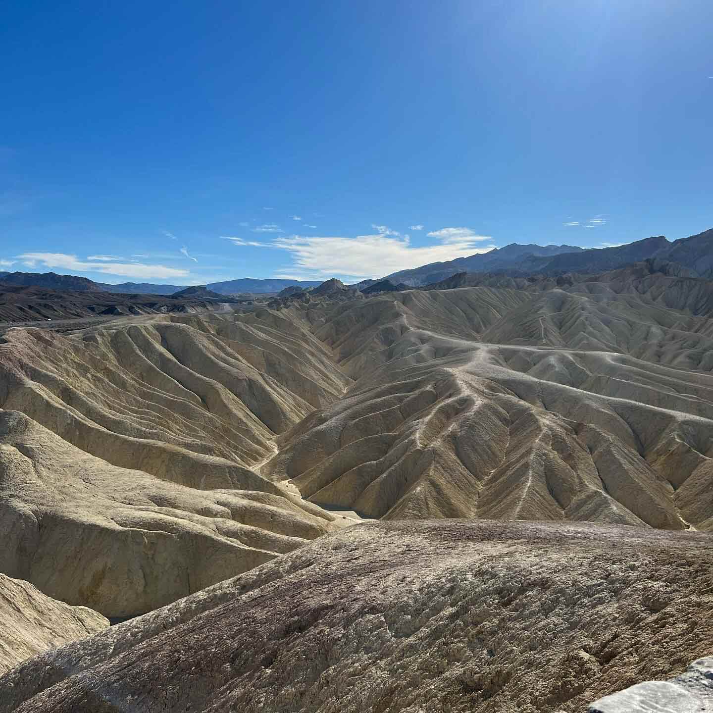 History of death valley national park