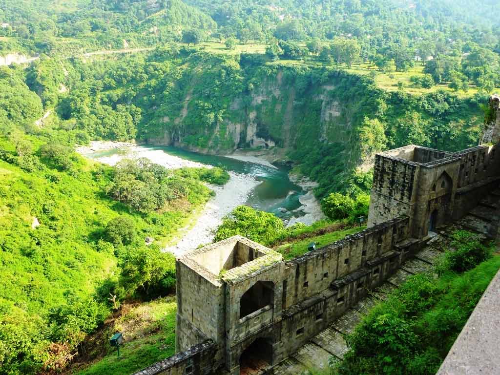 History of kangra fort