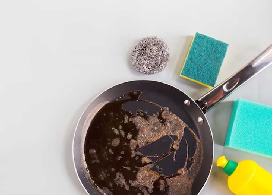 Frying Pan Cleaning Tips 4 Simple WaysTo Keep Your Kitchen Frying Pan