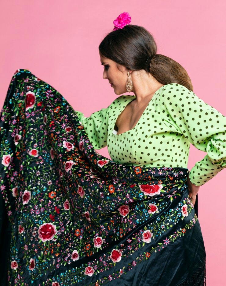 How do you style a shawl into a jacket