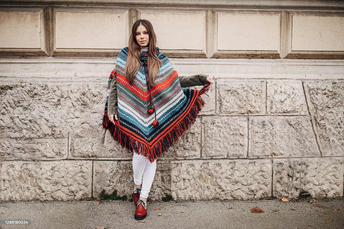 How to make Poncho Top