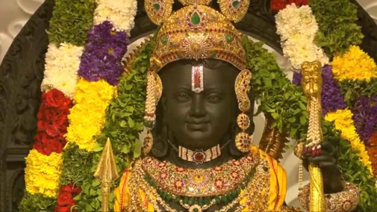Ayodhya Ram Mandir Inauguration LIVE Updates: Ayodhya's Ram Lalla Idol ...