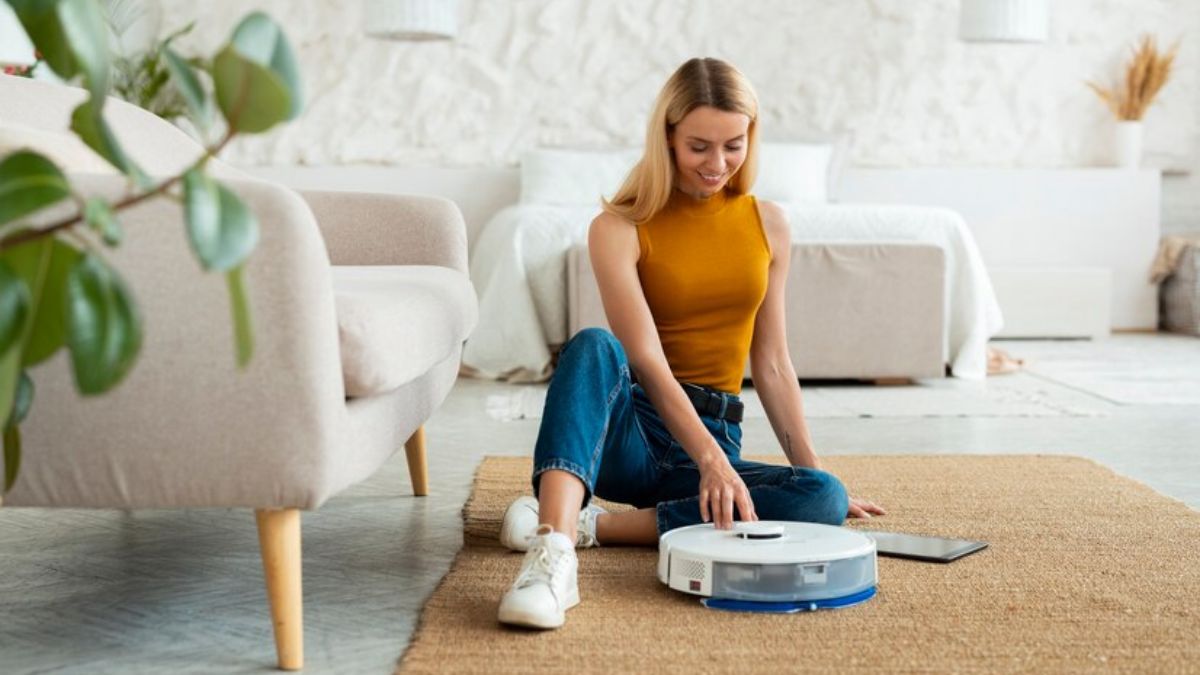 मां का सफाई में बटाएंगे हाथ, कोने-कोने से गंदगी निकालकर कर देंगे साफ ये Robotic Vacuum Cleaner Under 50000