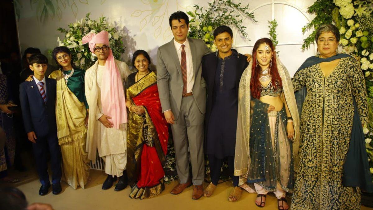 Ira Khan wedding picture