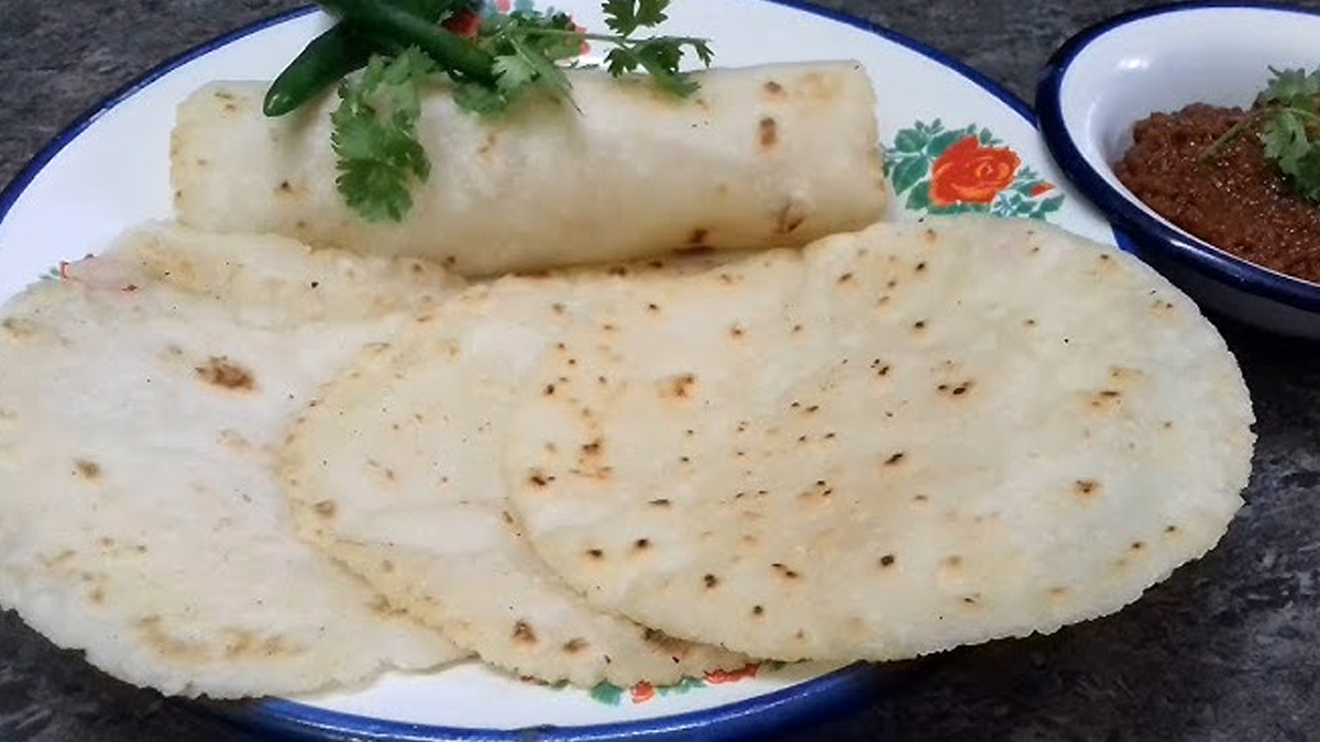 Chawal Roti Recipe