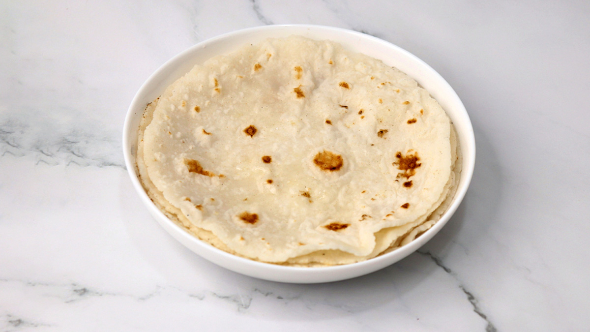 Chawal Roti Recipe