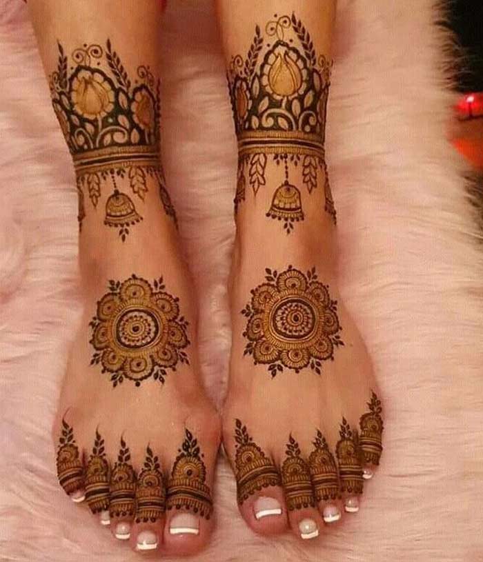 Jewellery Mehndi Design ()