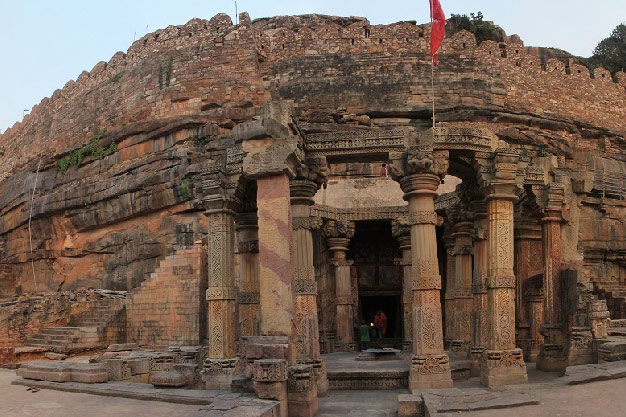 Kalinjar Fort, chhatarpur madhya pradesh