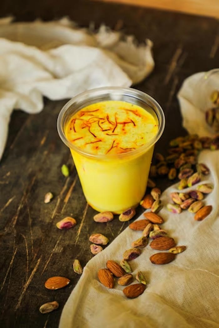 Kesar Badam Milk