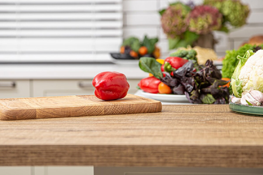 Kitchen counter decoration tips