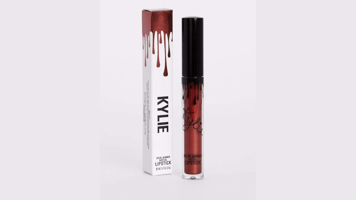 Top 5 Must Have Lipsticks By Kylie Jenner Cosmetics A Review For   Kylie Cosmetics Jenner Metal Matte Lipstick Matte Finish 