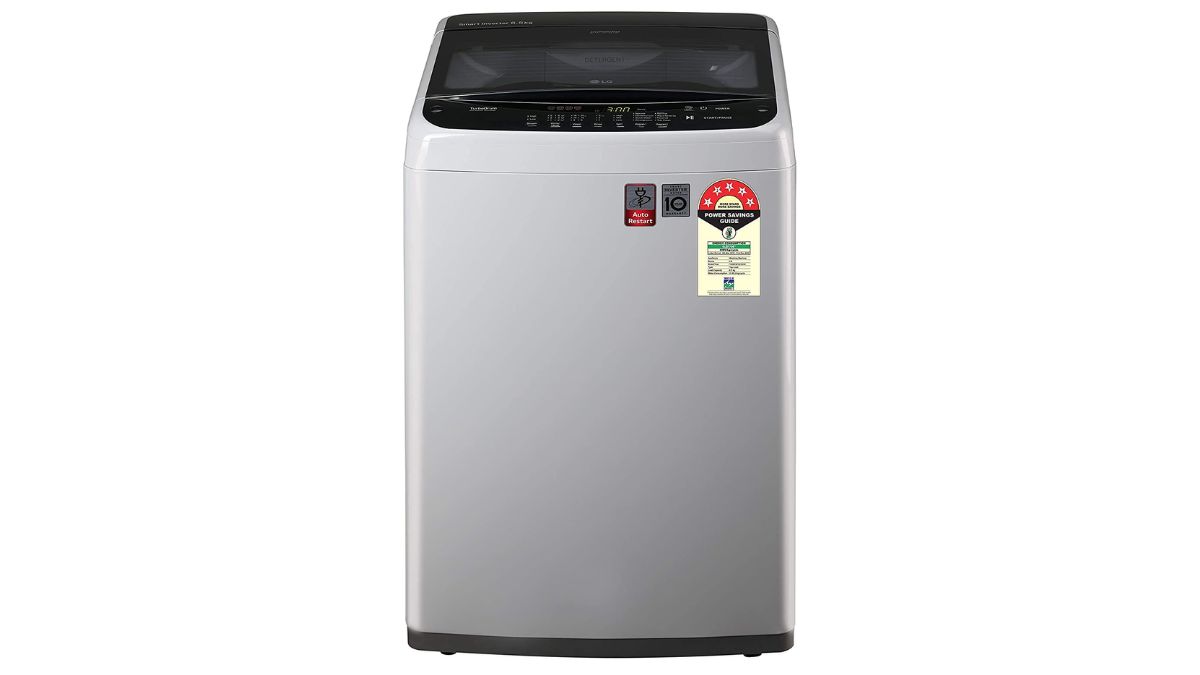 LG 6.5 KG Washing Machine कपड़े दिखाएंगे अब जिद्दी दागों को बाहर का