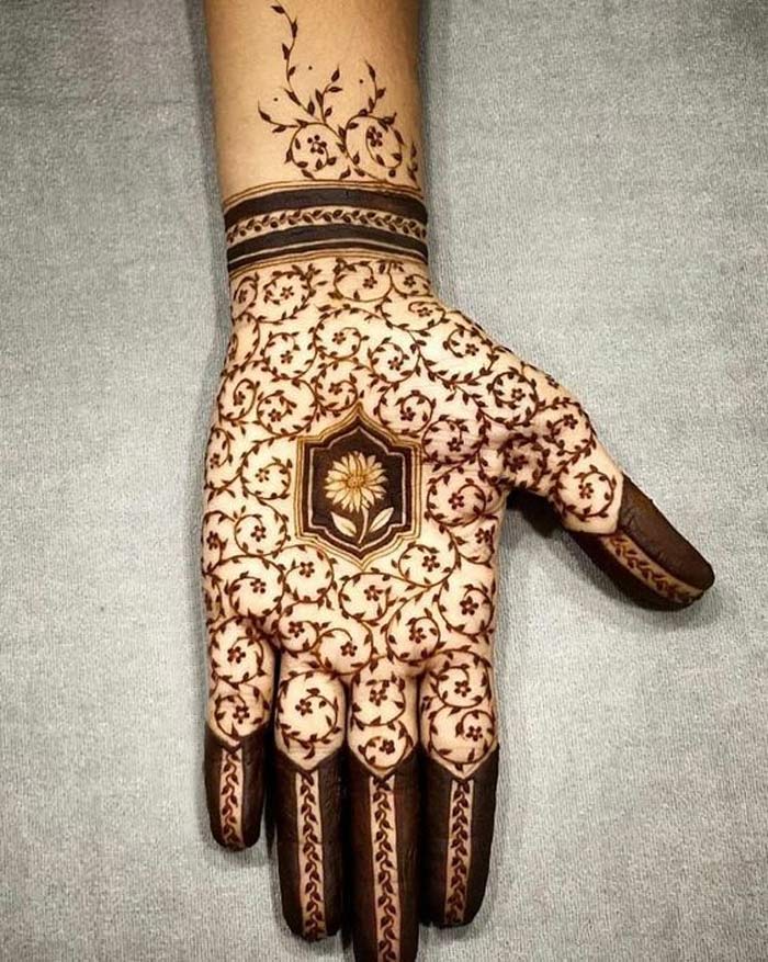 Karwa Chauth 2022: Here are some beautiful Mehndi designs to try this year  | PINKVILLA