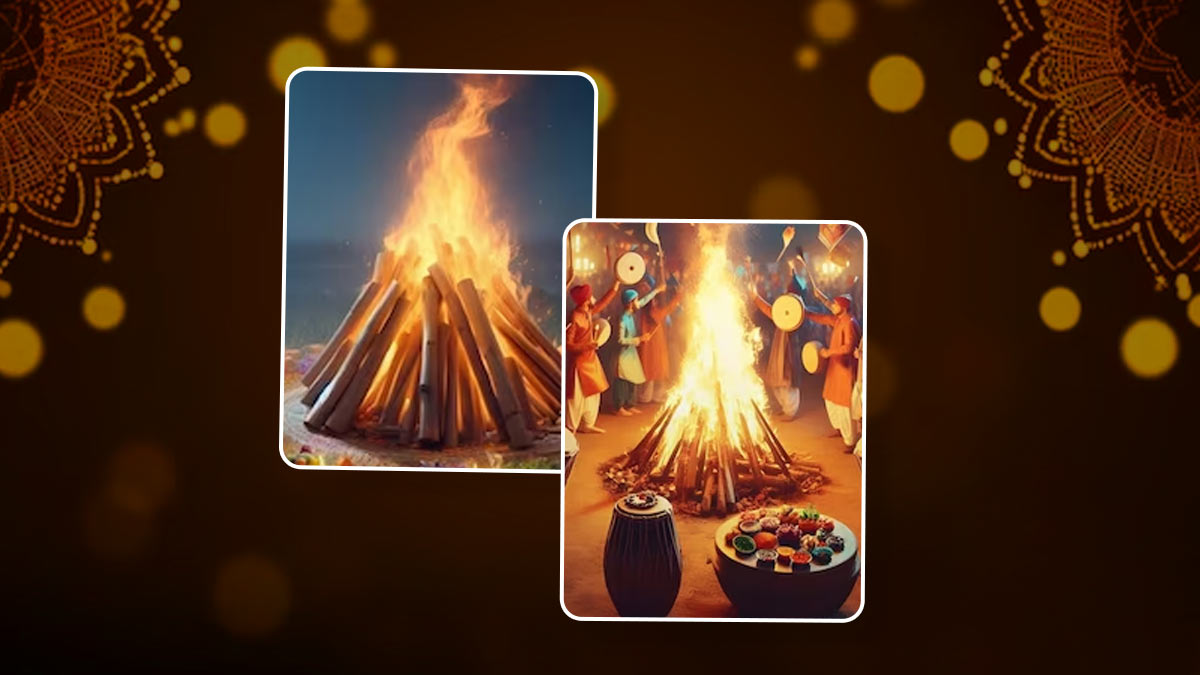 Significance Of Bonfire On Lohri 2024   Lohri 2024 Puja Vidhi And Significance Of Burning Fire 