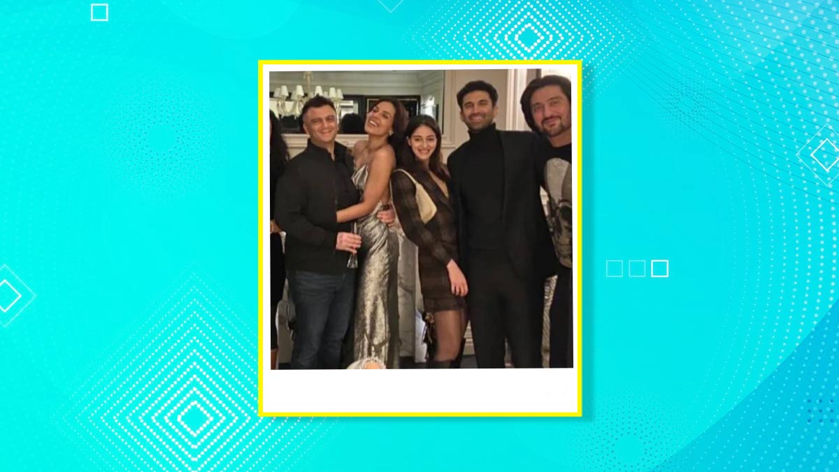  Ananya Panday And Aditya Roy Kapur's London New Year Bash Pictures Go Viral