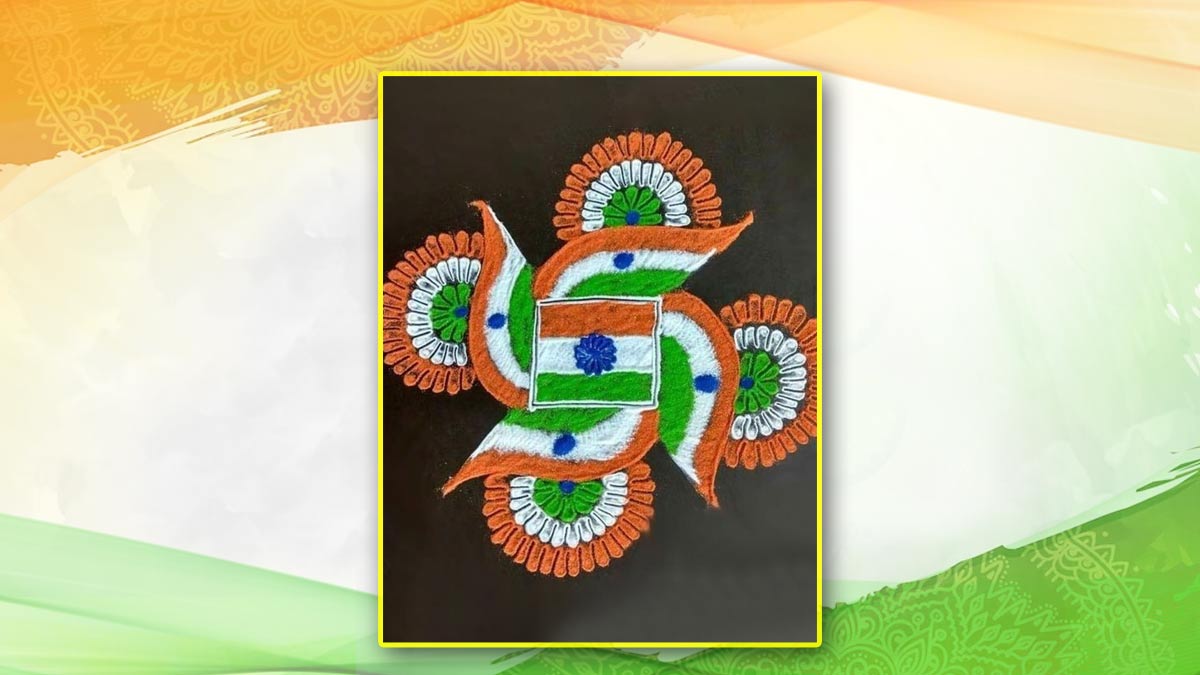 Indian flag for stylish republic day creative wave tricolor vect wall mural  • murals whit, tricolour, 15 | myloview.com