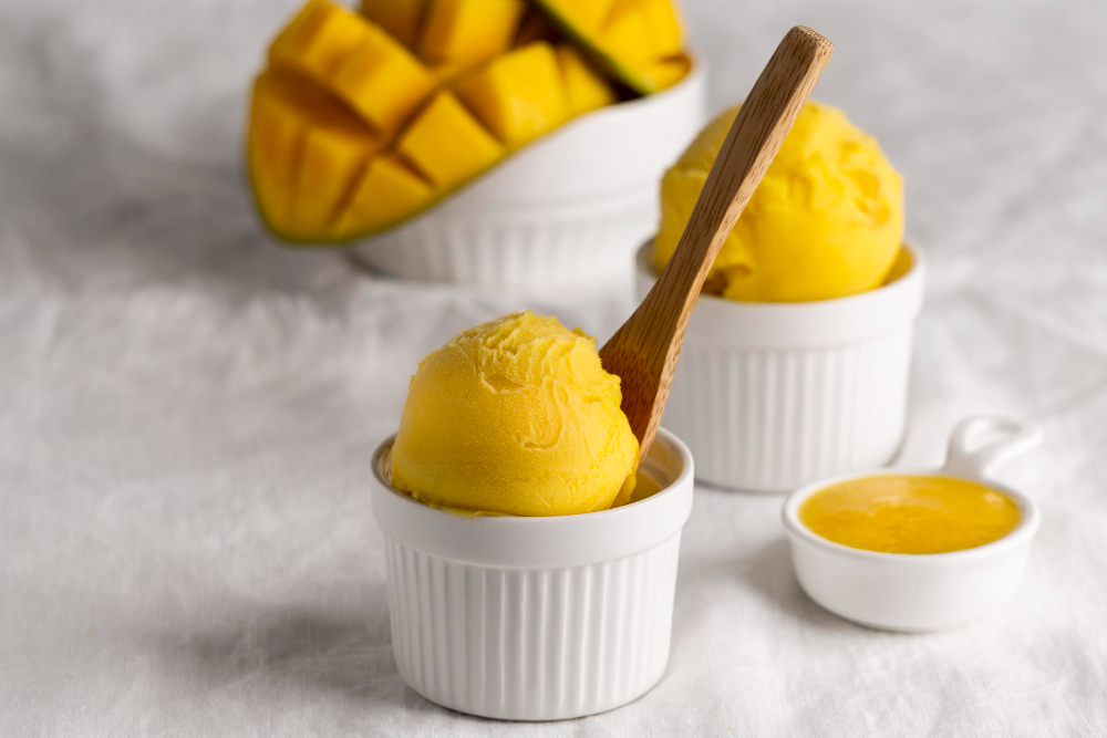 Mango Sorbet