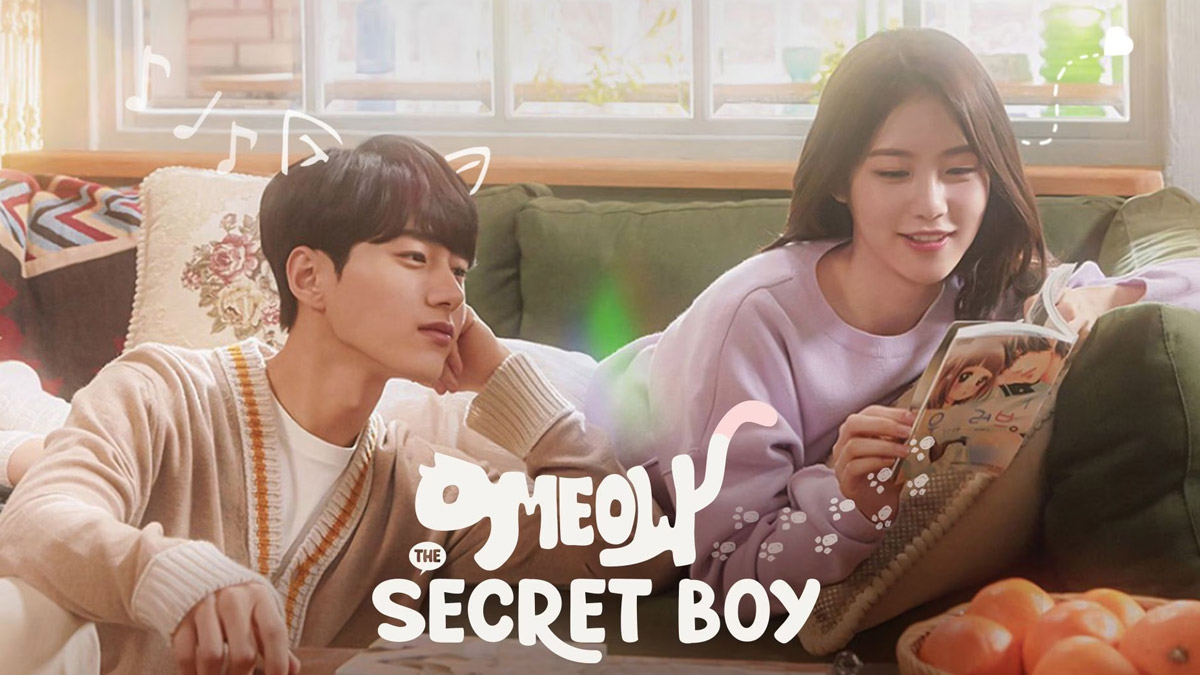 Meow, the secret boy