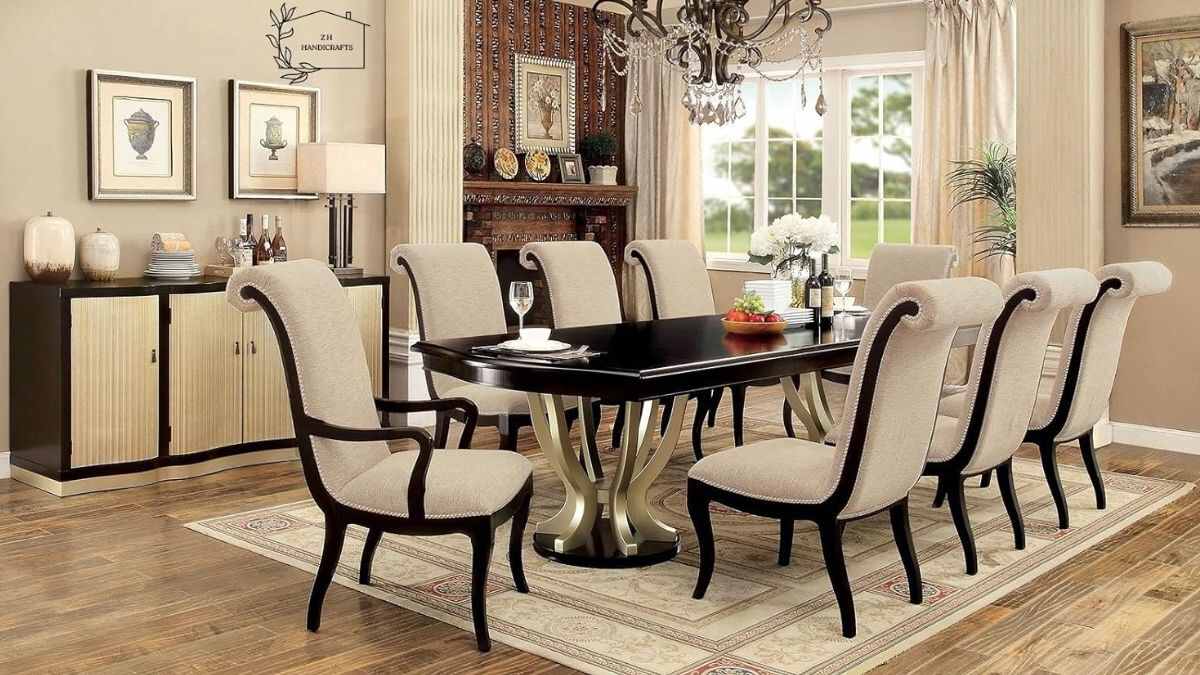 Dining Table 8 Seater   Modern Dining Table Design 