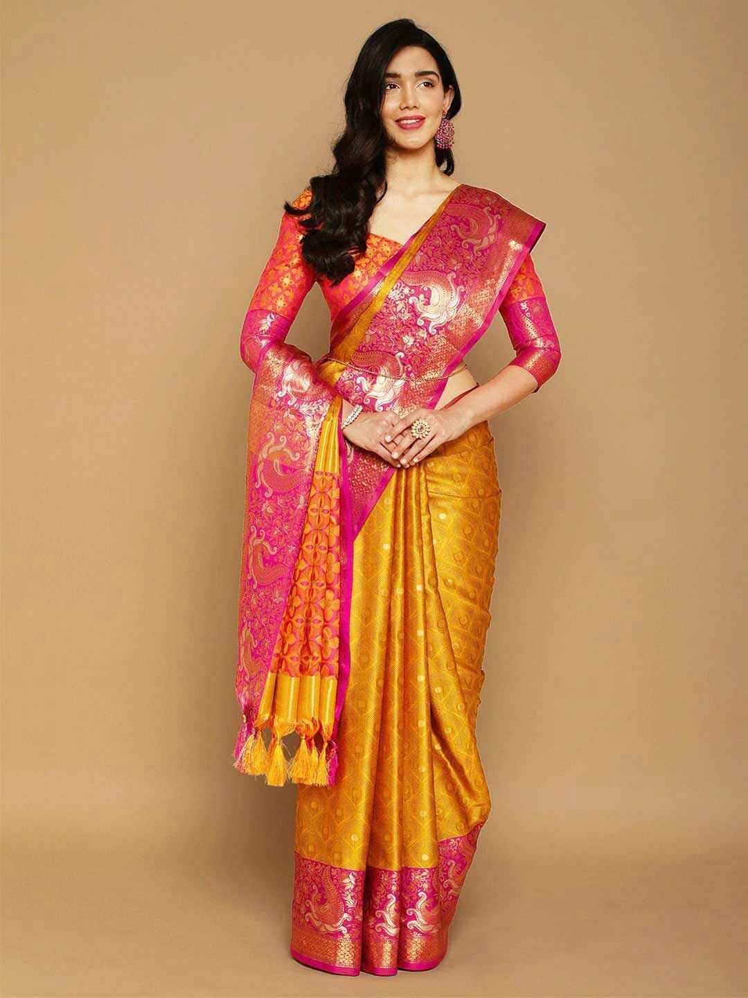 Mysore Silk Sarees: आलिया भट्ट के रामायण थीम साड़ी से हो गईं इंप्रेस 