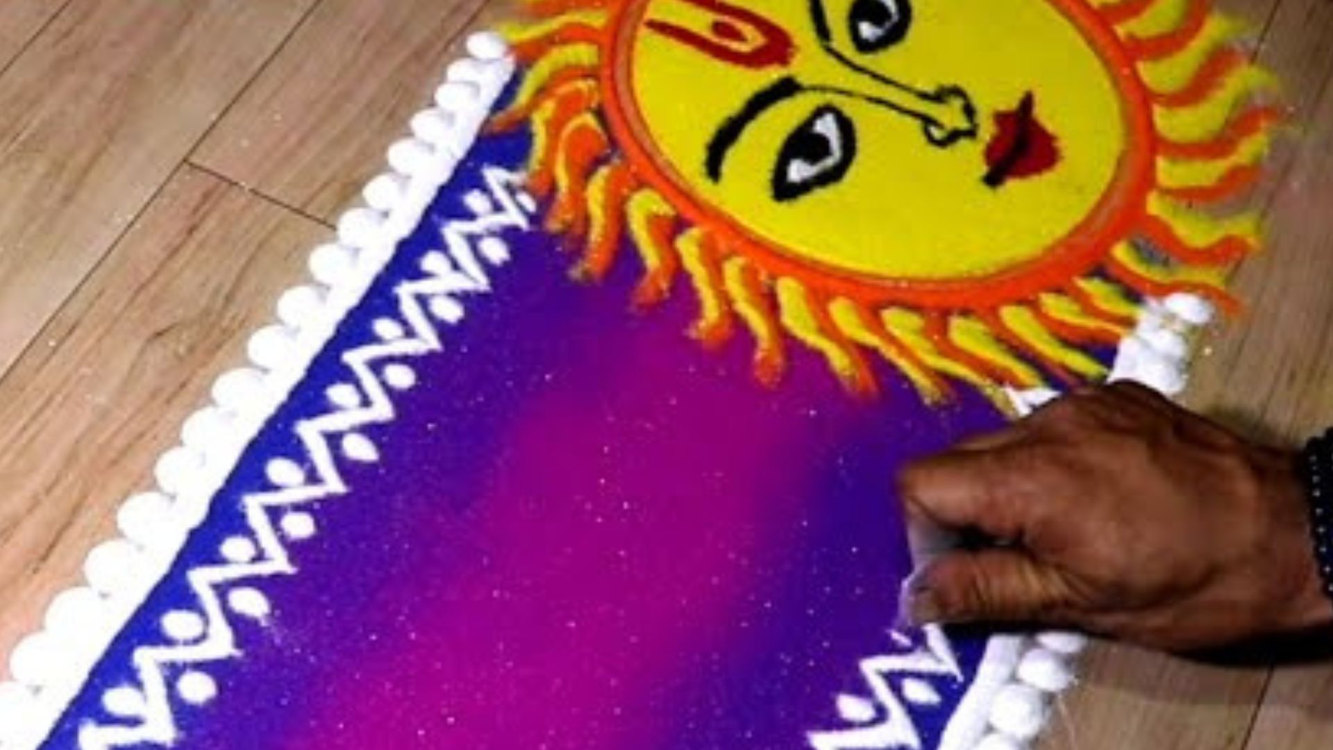 NEW Pongal Rangoli Designs
