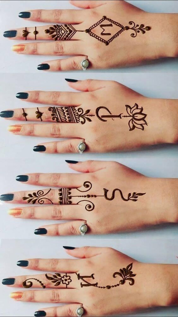 Henna Mehndi Tattoo Designs 💓 Mehndi Tattoos | Cute Tattoos for Girls ❤️  DIY Innovative ideas part 3 - YouTube
