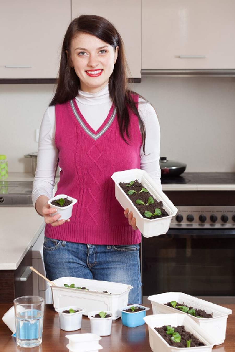 News Paper is Helpful in Seed Germination