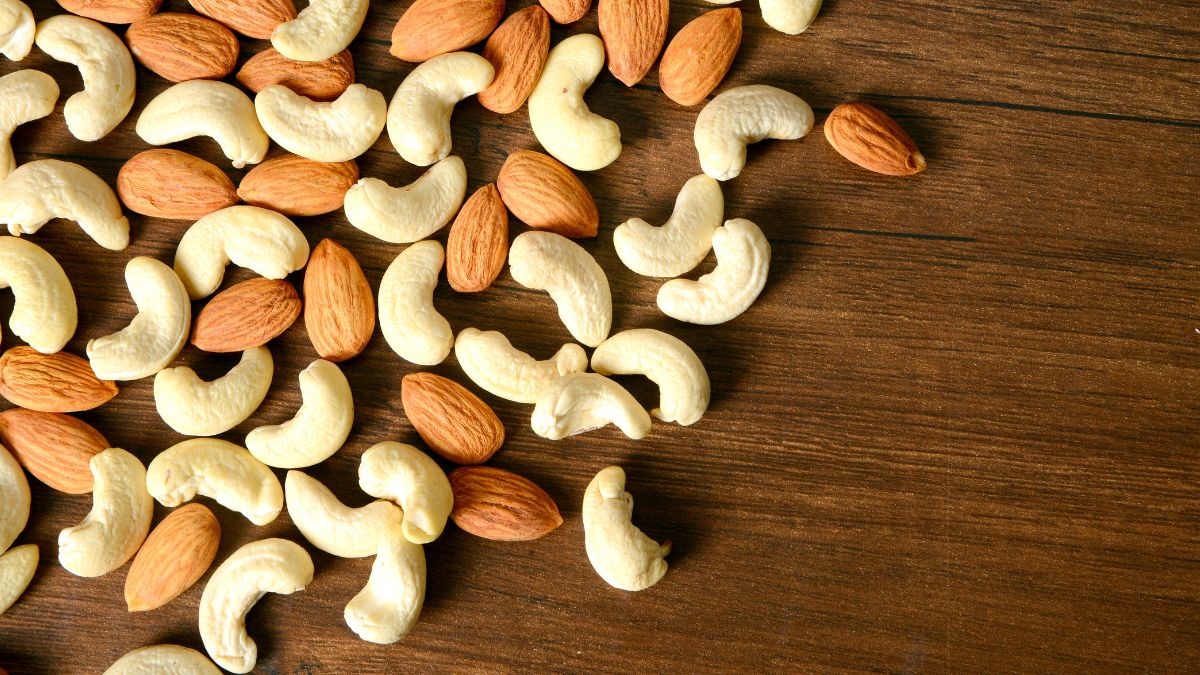 Offer Cashews To Lord Shiva