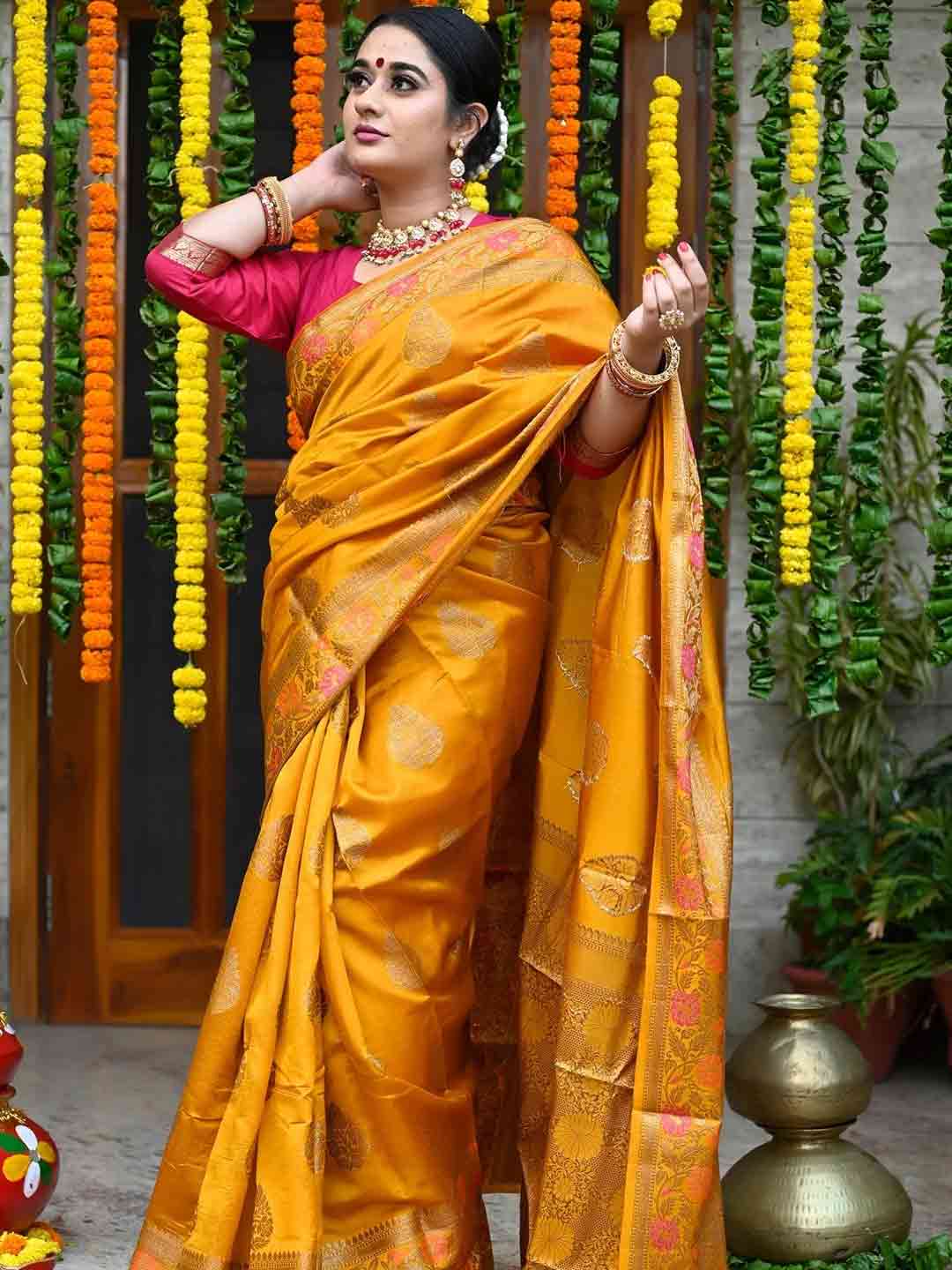 Saree For Pongal