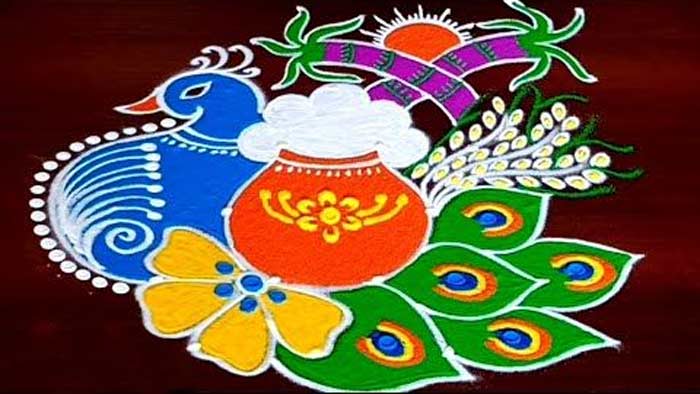 Express Your Joy With These Mesmerising Rangoli Designs For Mattu ...