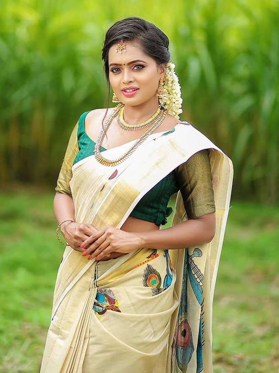 Saree For Pongal