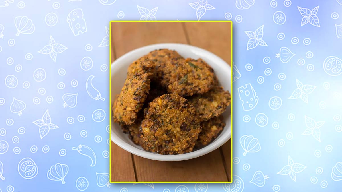 VazhaiPoo vadai : சுட சுட சுவையான வாழைப்பூ வடை