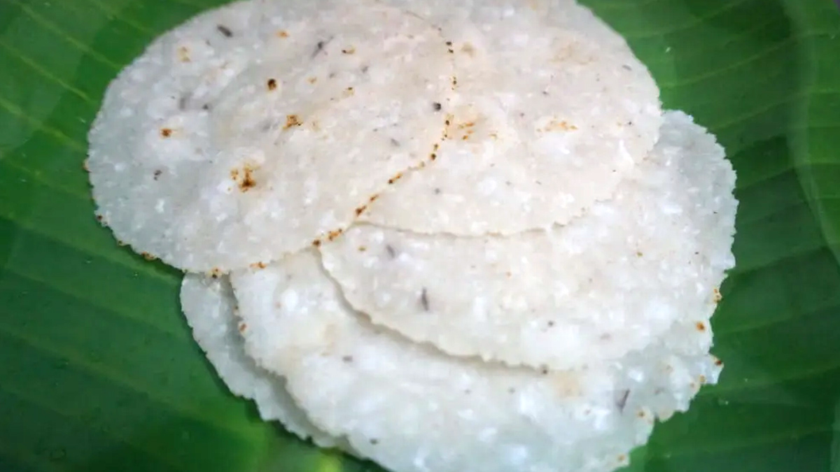 RIce flour roti in hindi