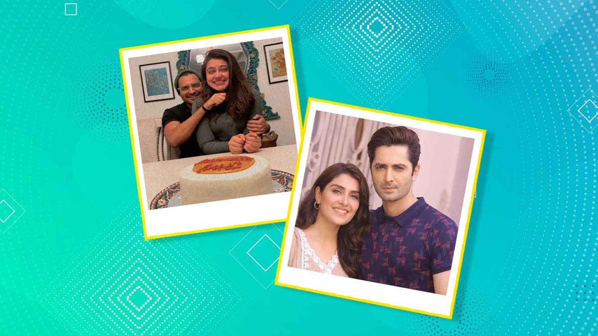 Real life couples acting together in Pakistani shows