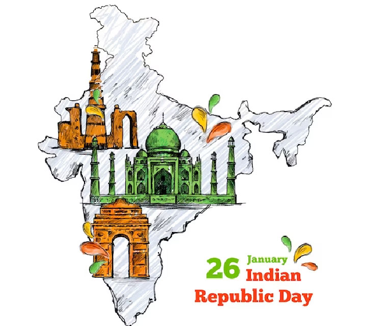 Republic Day Wishes, Quotes & Messages 2024 Share With Your Family