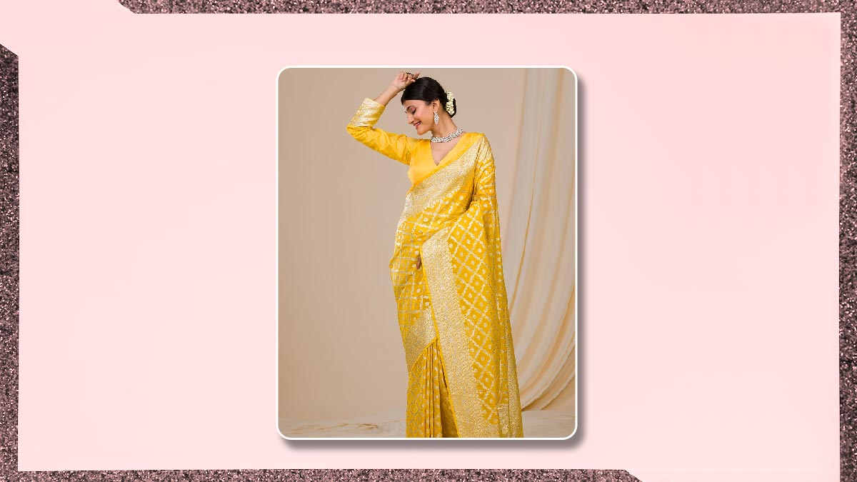 Banarasi Saree Designs: बनारसी साड़ी के 20 खूबसूरत डिज़ाइन्स जो हर मौके को  बना देंगे खास | Beautiful Designs of Banarasi Saree for any occasion