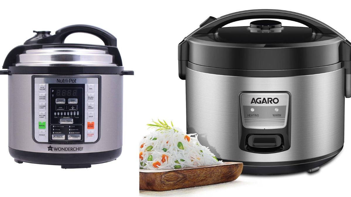 Electric Rice Cooker Price: नहीं खरीदने पड़ेंगे अलग कढ़ाई-बर्तन जब एक ...