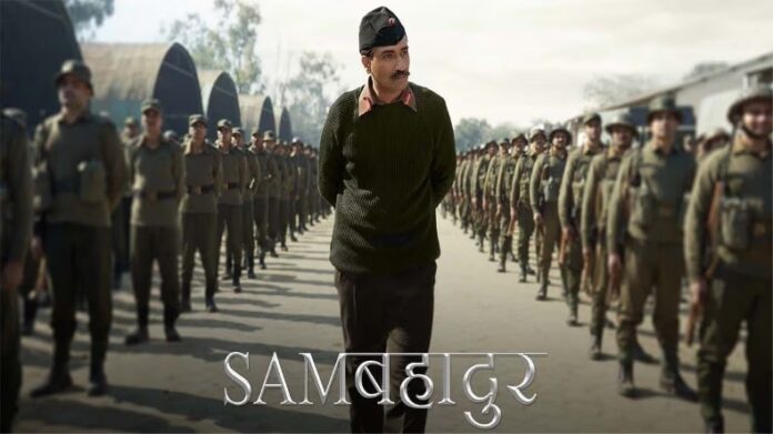 Sam Bahadur Movie Review in Hindi
