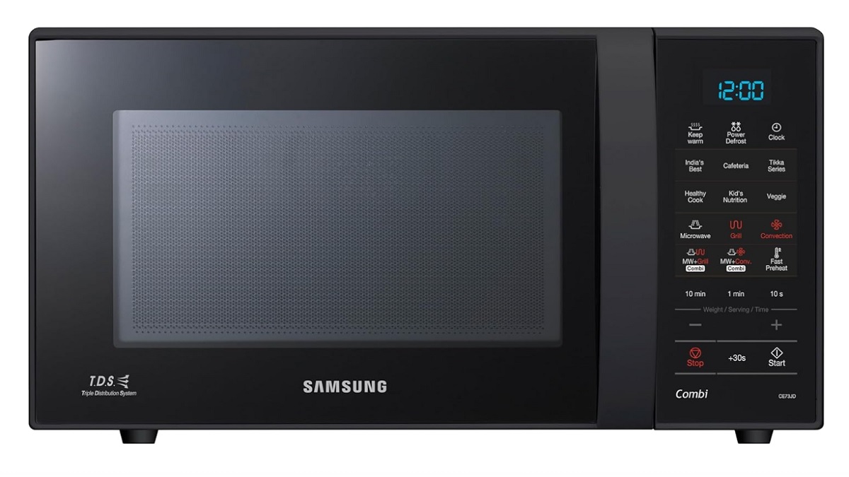 Samsung Convection Microwave जिसमें झटपट तैयार होगा मनपसंद खाना