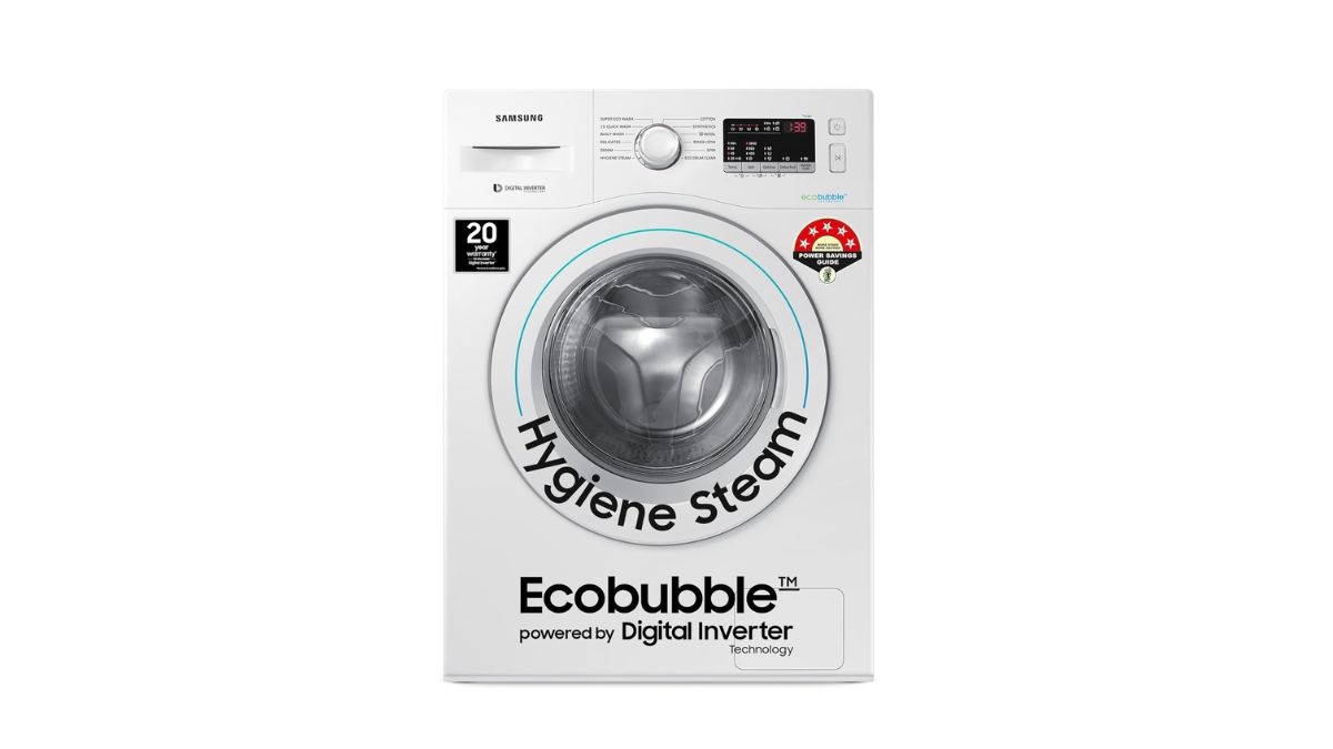Top Selling Washing Machines In 2024 With AI EcoBubble Technology