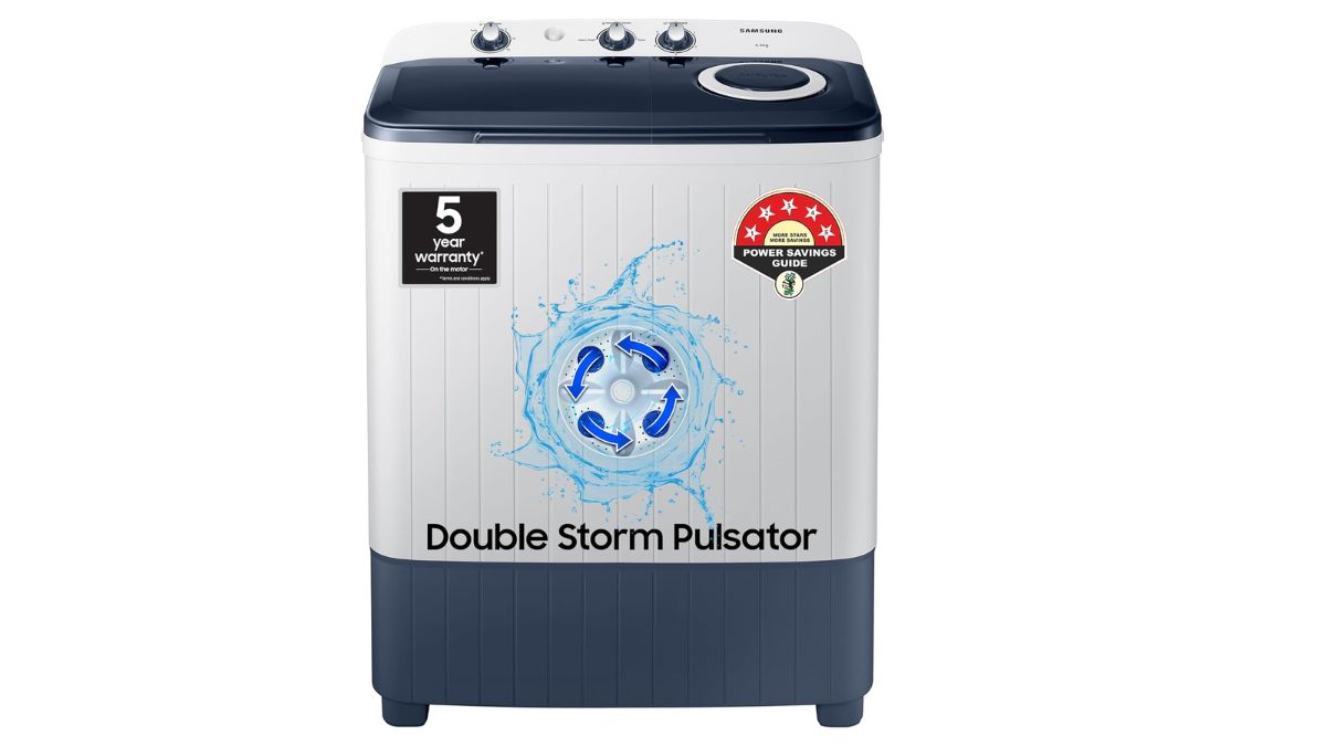 LG 6.5 KG Washing Machine कपड़े दिखाएंगे अब जिद्दी दागों को बाहर का