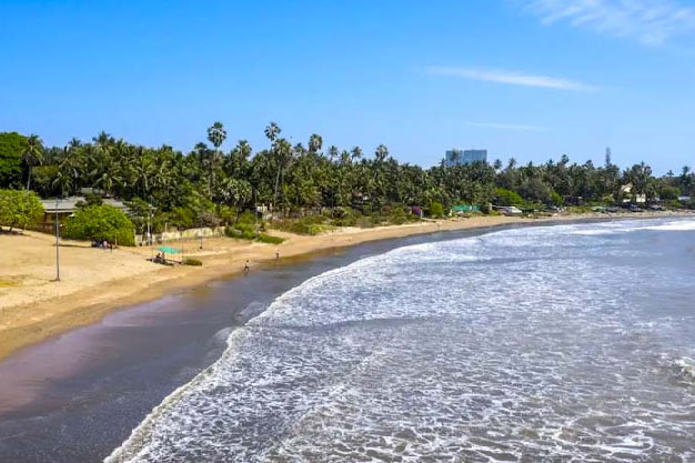 Second marine drive in mumbai