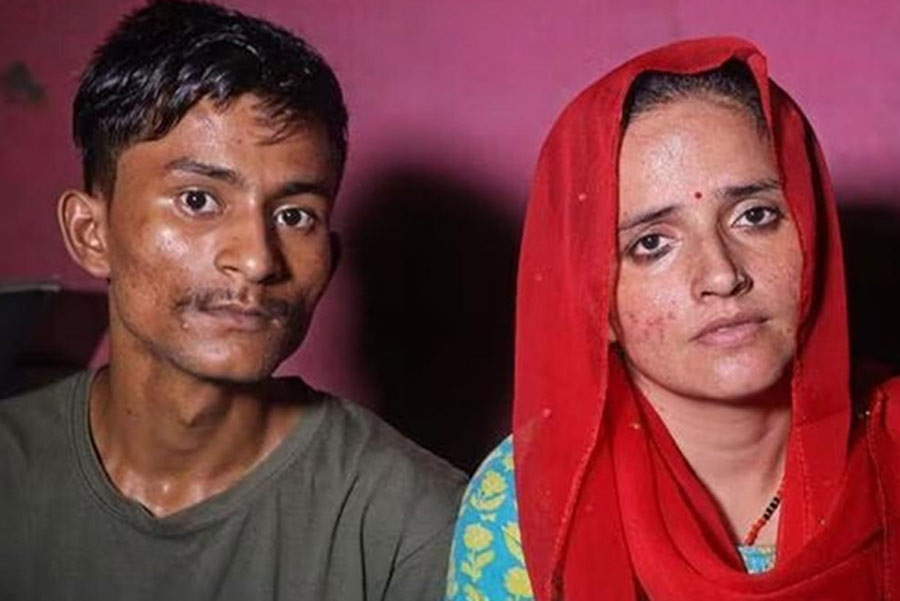 Seema Haider pregnancy news in Hindi