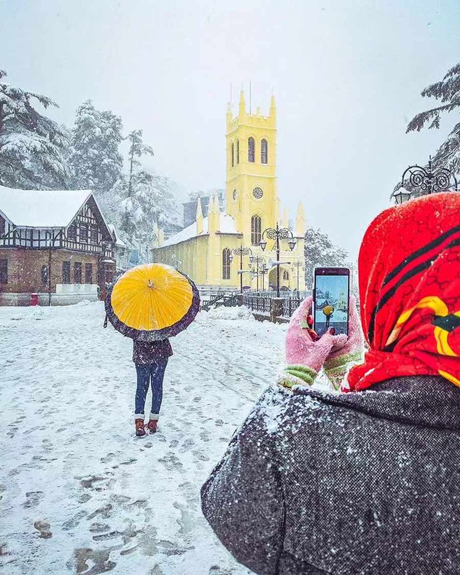 Shimla places to visit