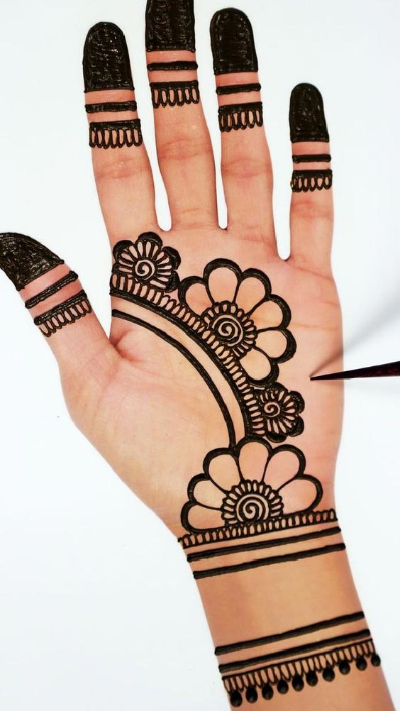 Mehndi Design for Bride & Occasion. 57+ WoW, Simple & Easy Mehndi Design –  ShowStopper Mehendi Experts | ShowStopper Salon