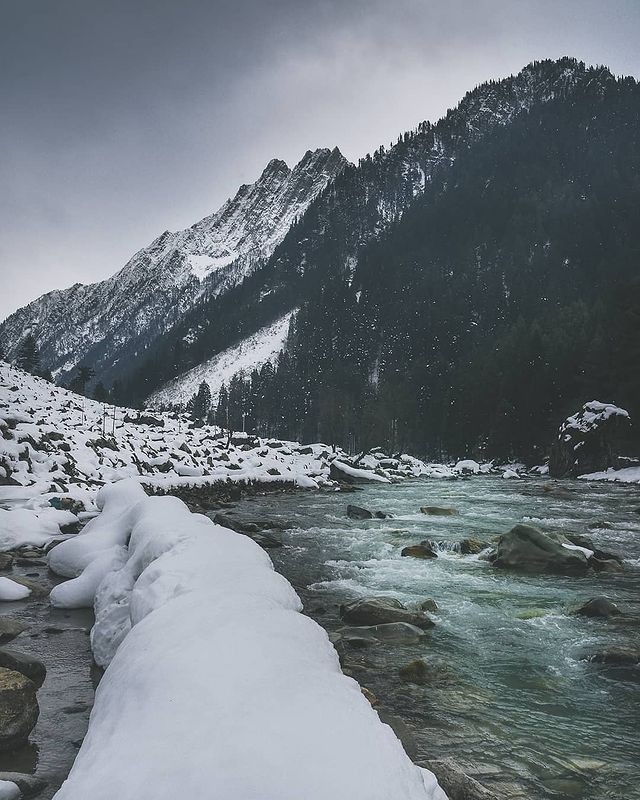 Sonamarg is famous for