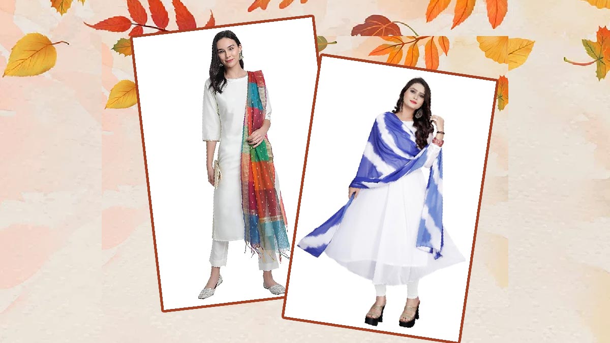 Republic Day Outfits: दिखना है सबसे अलग तो इन टिप्स की मदद से कॉम्बिनेशन कर कुर्ती के साथ दुपट्टा करें वियर