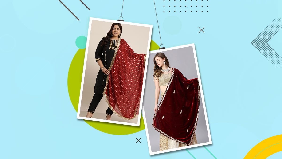 Dupatta Designs: अपने वार्डरोब में शामिल करें ये दुपट्टा डिजाइन, लुक लगेगा रॉयल