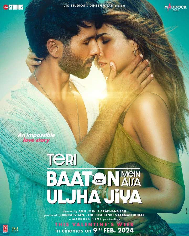 Teri baaton mein aisa uljha jiya movie trailer release time